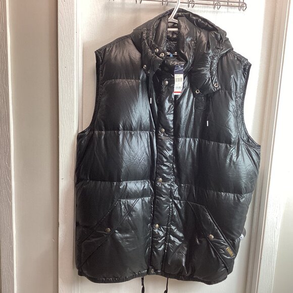 NWT Polo by Ralph Lauren puffy vest, size 3 LT - Picture 1 of 5